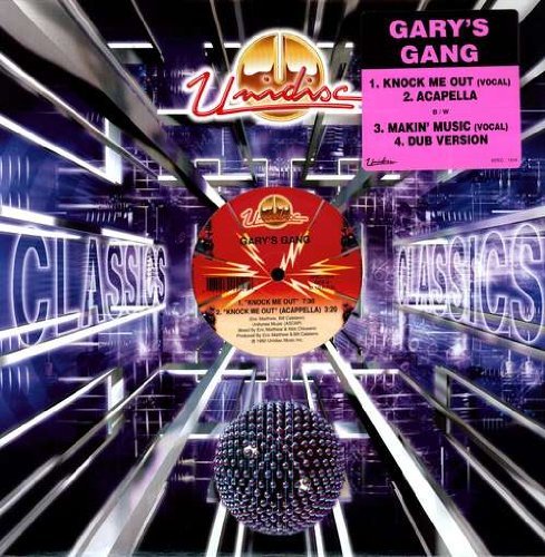 Gary'S Gang – Knock Me Out / Makin' Music (Vinyl, EN)