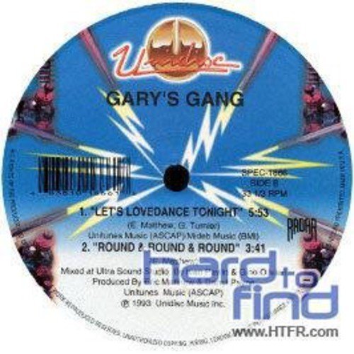 Gary'S Gang – Keep On Dancin' / Let's Lovedance Tonight (Vinyl, EN)
