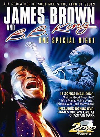 James Brown & B.B. King – One Special Night (2-disc DVD, EN)