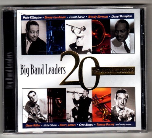 Big Band Leaders – 20 Track Collection (CD, EN)