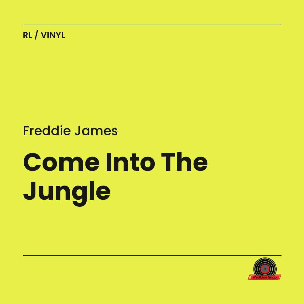 Freddie James – Come Into The Jungle (Vinyl, EN)