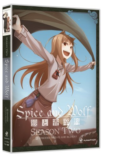Spice and Wolf – Season 2 (4-disc Blu-ray + DVD, EN)