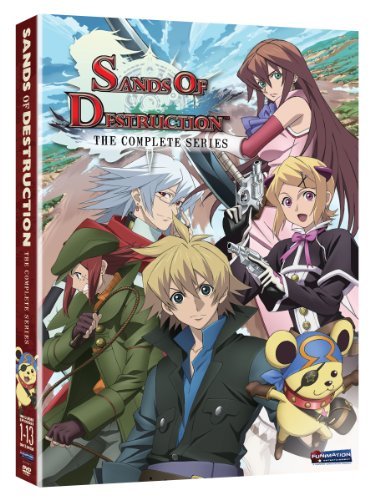 Sands of Destruction – The Complete Series Viridian (2-disc DVD, EN)
