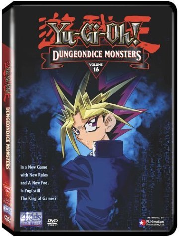 Yu-Gi-Oh! – Dungeondice Monsters (DVD, EN)