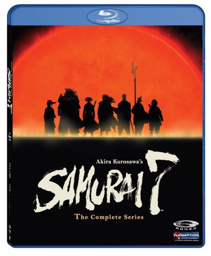 Samurai 7 – The Complete Series (3-disc Blu-ray, EN)