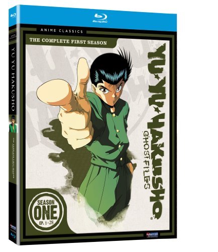 Yu Yu Hakusho – Ghost Files Complete First Season (3-disc Blu-ray, EN)
