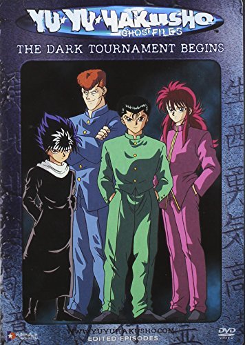 Yu Yu Hakusho Ghost Files – Dark Tournament Begins (DVD, EN)