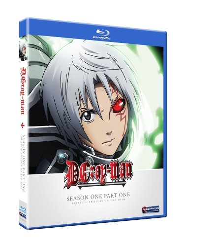 D.Gray-Man – Season 1 Part 1 (2-disc Blu-ray, EN)