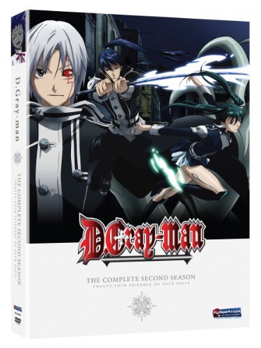 D.Gray-Man – The Complete Season 2 (4-disc DVD, EN)