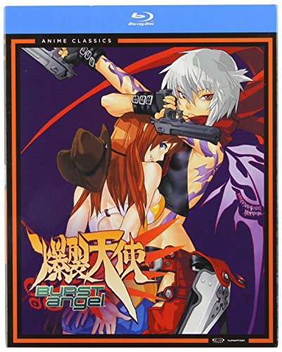 Burst Angel – The Complete Series (3-disc Blu-ray, EN)