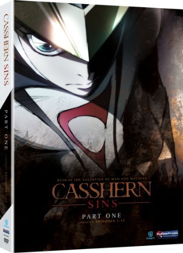 Casshern Sins – Part 1 (2-disc DVD, EN)