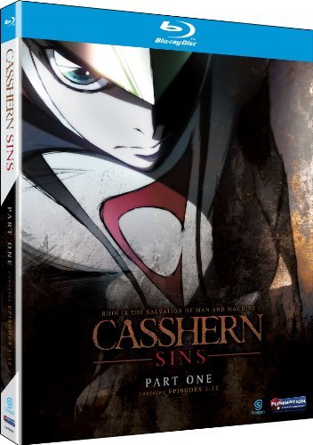 Casshern Sins – Part 1 (2-disc Blu-ray, EN)
