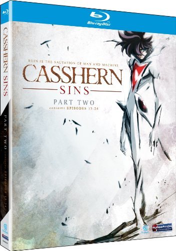Casshern Sins – Part 2 (2-disc Blu-ray, EN)