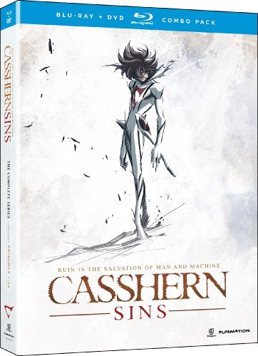 Casshern Sins – The Complete Series (8-disc Blu-ray + DVD, EN)