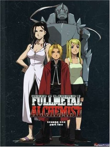 Fullmetal Alchemist – Season 1 Part 2 (3-disc DVD, EN)