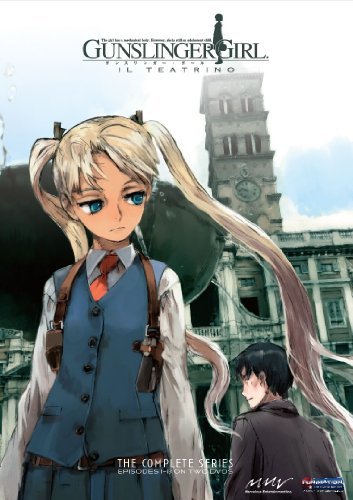 Gunslinger Girl – Il Teatrino (2-disc DVD, EN)