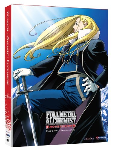 Fullmetal Alchemist – Brotherhood Part 3 (2-disc DVD, EN)