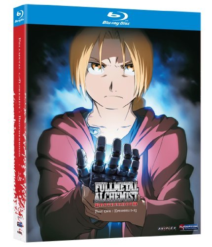 Fullmetal Alchemist – Brotherhood Part 1 (2-disc Blu-ray, EN)