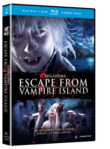 Higanjima – Escape From Vampire Island (2-disc Blu-ray + DVD, EN)