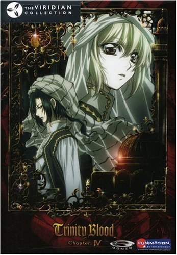Trinity Blood – Chapter 4 (DVD, EN)