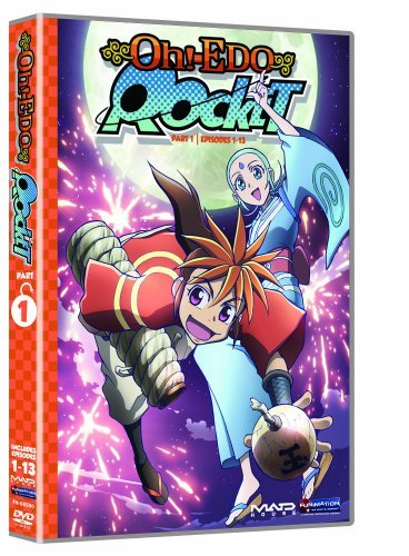 Oh! Edo Rocket – Season 1 Part 1 (2-disc DVD, EN)