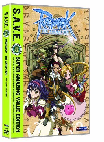 Ragnarok – The Animation (4-disc DVD, EN)