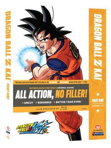 Dragon Ball Z Kai – Season 1 Part 1 (2-disc DVD, EN)