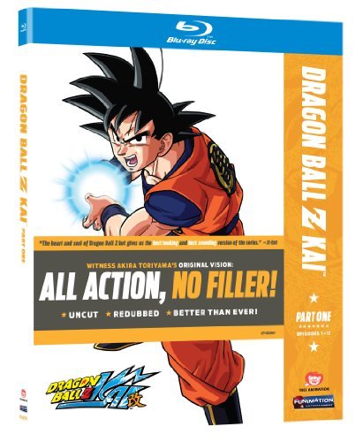 Dragon Ball Z Kai – Season 1 Part 1 (2-disc Blu-ray, EN)