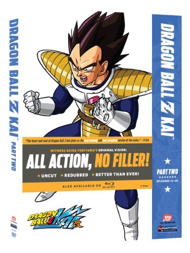 Dragon Ball Z Kai – Season 1 Part 2 (2-disc DVD, EN)