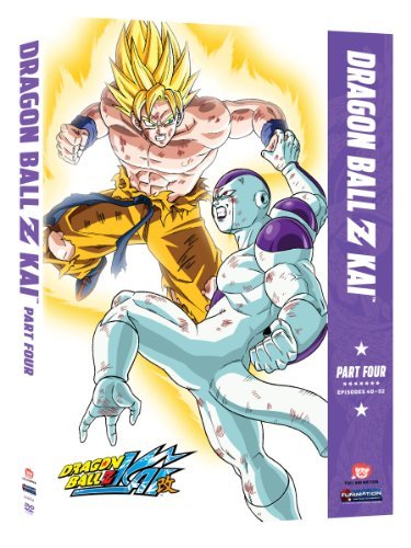 Dragon Ball Z Kai – Season 1 Part 4 (2-disc DVD, EN)
