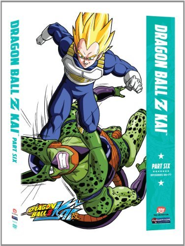 Dragon Ball Z Kai – Season 1 Part 6 (2-disc DVD, EN)