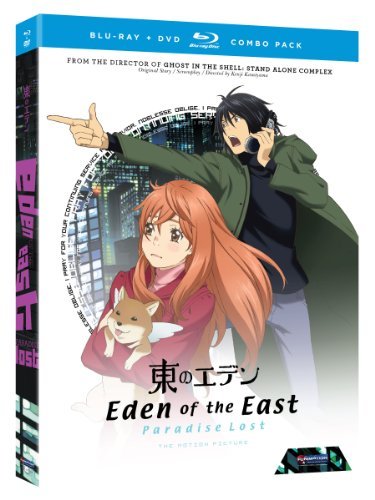 Eden of the East – Paradise Lost (2-disc Blu-ray + DVD, EN)