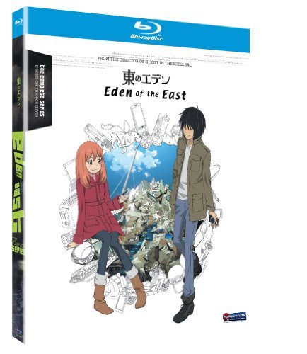 Eden of the East – The Complete Series (2-disc Blu-ray, EN)