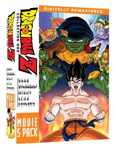 Dragon Ball Z – The Collection 1 (5-disc DVD, EN)