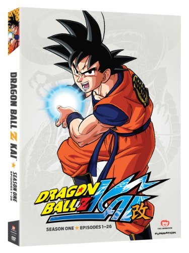 Dragon Ball Z Kai – Season 1 (4-disc DVD, EN)