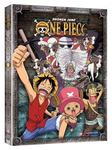 One Piece – Season 2 Voyage 7 (2-disc DVD, EN)