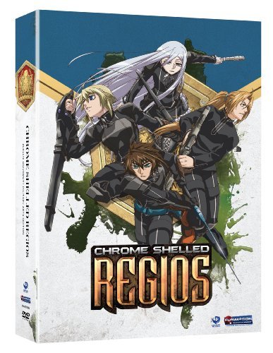 Chrome Shelled Regios – Part 1 (2-disc DVD, EN)