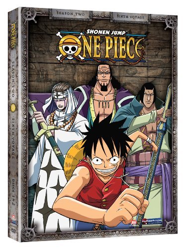 One Piece – Season 2 Voyage 6 (2-disc DVD, EN)
