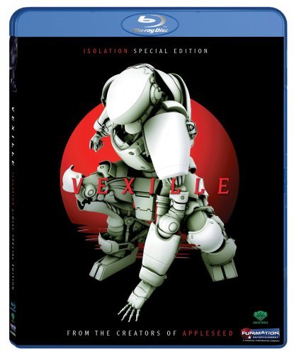 Vexille – Isolation Special Edition (Blu-ray, EN)