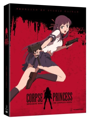 Corpse Princess – The Complete Series (4-disc DVD, EN)