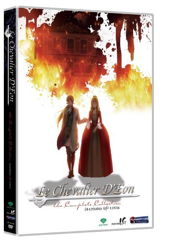 Le Chevalier D'Eon – The Complete Colection (4-disc DVD, EN)
