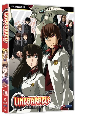 Linebarrels of Iron – Ova Collection (DVD, EN)