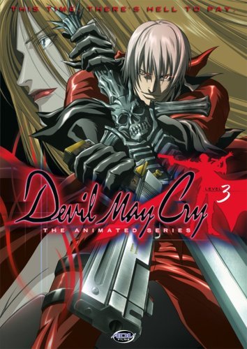 Devil May Cry – The Animated Series Level 3 (DVD, EN)