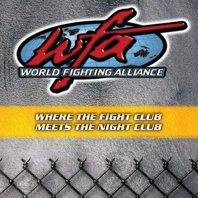 World Fighting Alliance – Big Bang At The Rock/Lords Of Mayhem /Desert Destruction (3-disc DVD, EN)