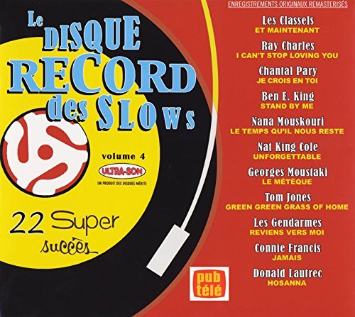 Les Disque Record des Slows – Volume 4 (Artistes Varies) (CD, VF)