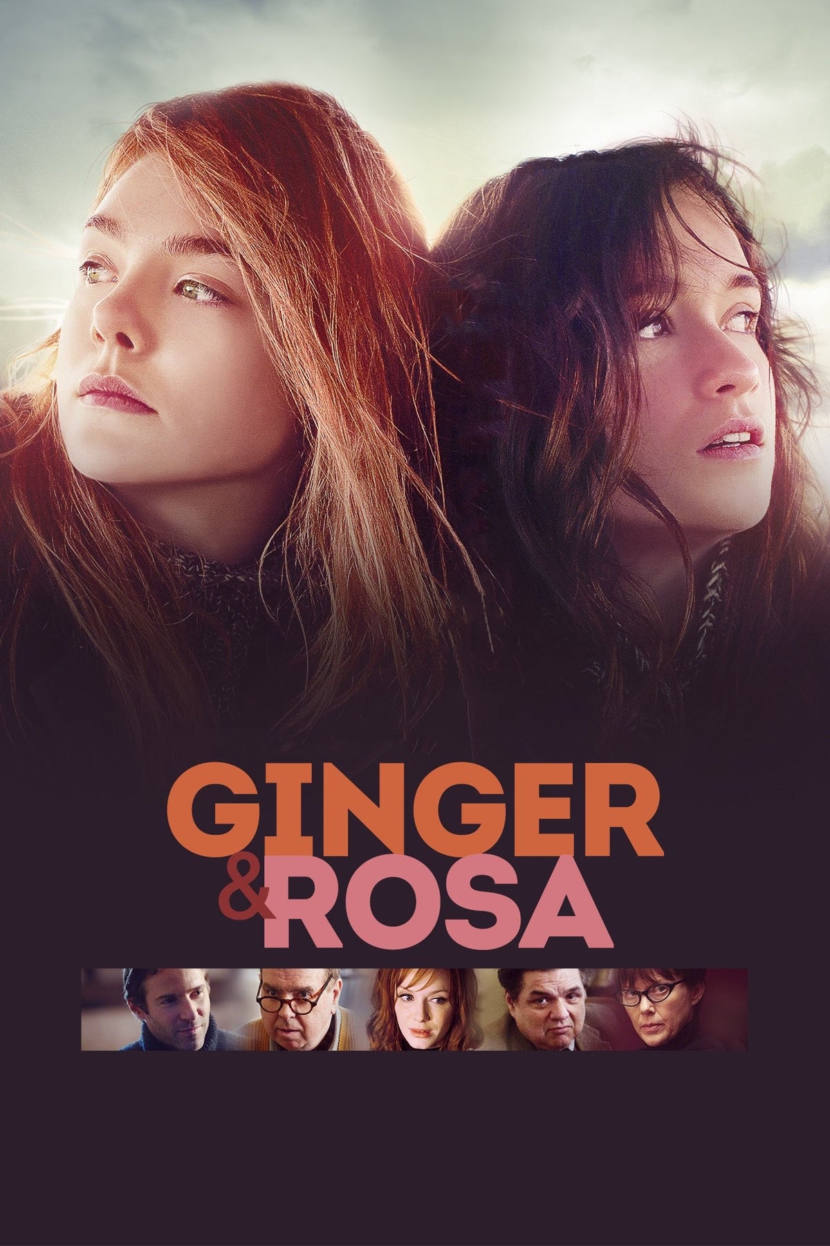Ginger & Rosa (DVD, EN)