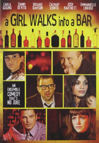 A Girl Walks Into a Bar (DVD, EN)