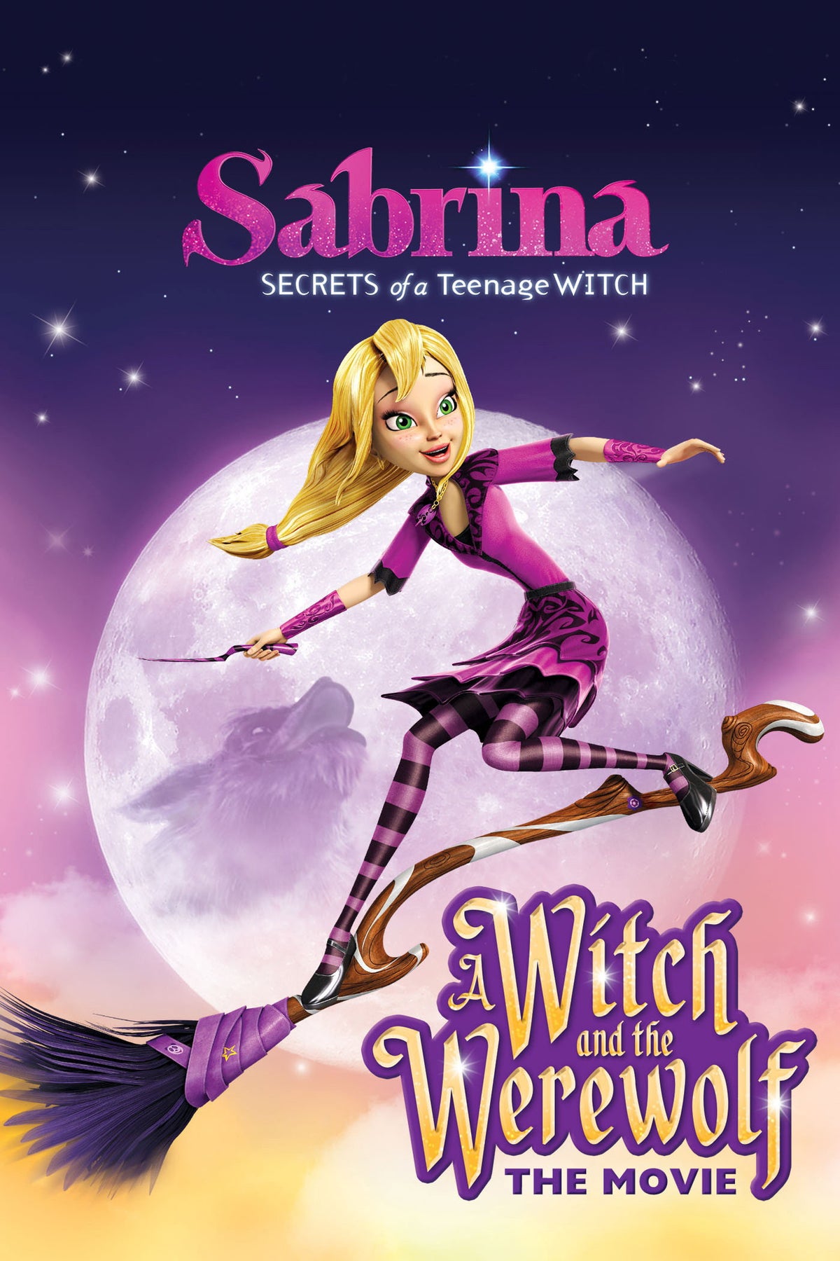 Sabrina – Secrets Of A Teenage Witch : A Witch & The Werewolf (DVD, EN)