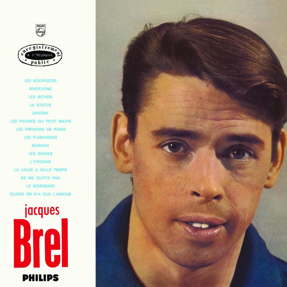 Jacques Brel – A L'Olympia 1961 (CD, VF)