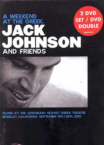 Jack Johnson & Friends – Weekend At The Greek (2-disc DVD, EN)
